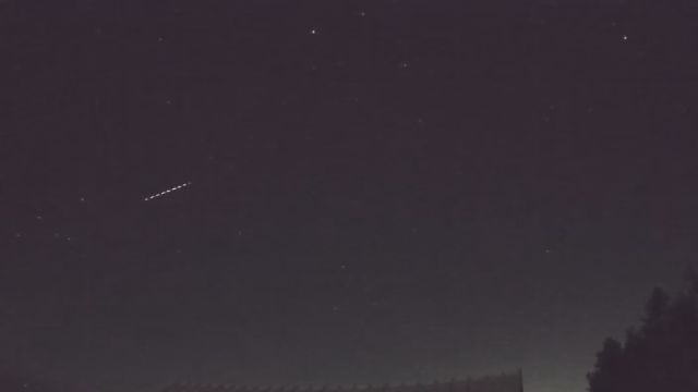 AMS221 meteor