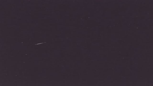 AMS221 meteor