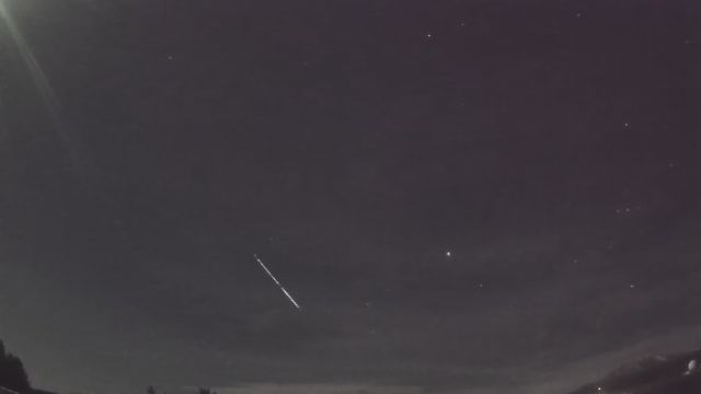 AMS221 meteor