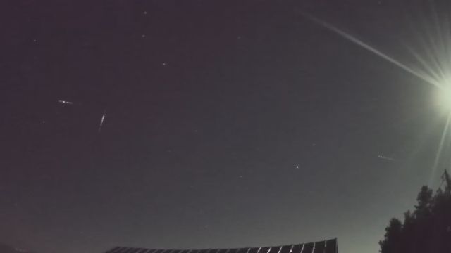 AMS221 meteor