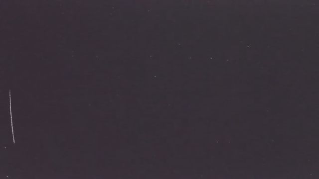 AMS221 meteor