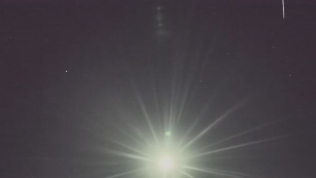 AMS221 meteor
