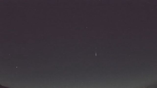AMS221 meteor