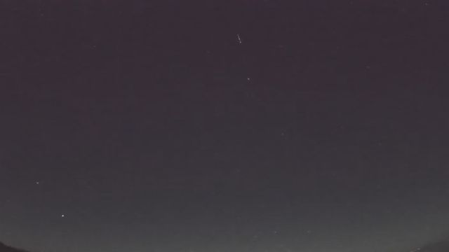 AMS221 meteor
