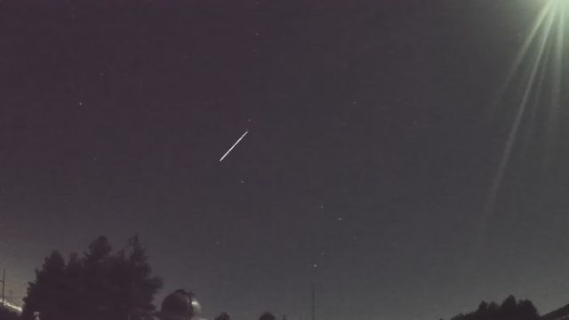 AMS221 meteor