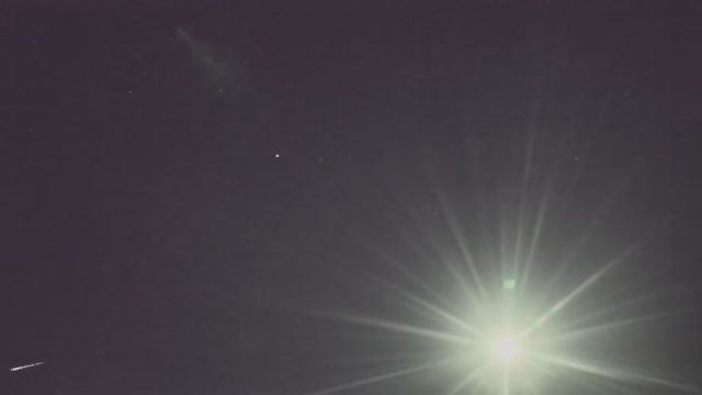 AMS221 meteor