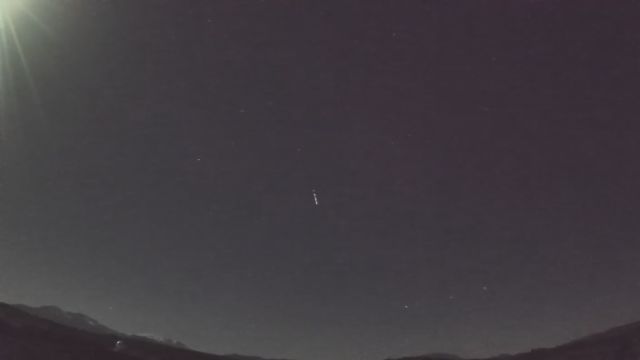 AMS221 meteor