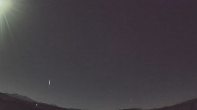AMS221 meteor