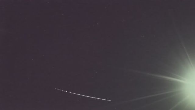 AMS221 meteor