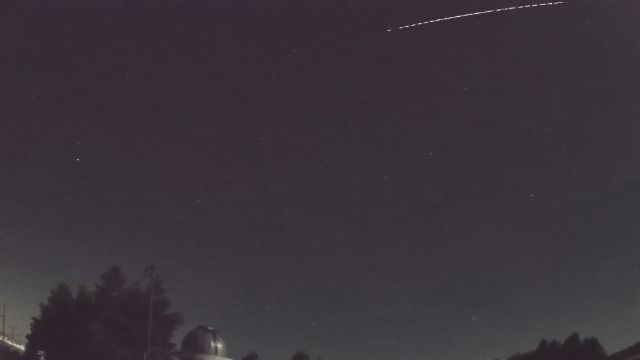 AMS221 meteor