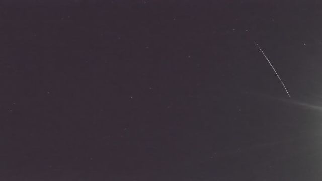 AMS221 meteor