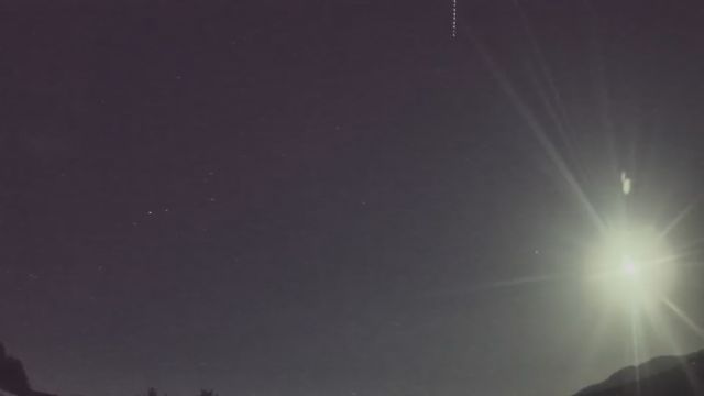 AMS221 meteor