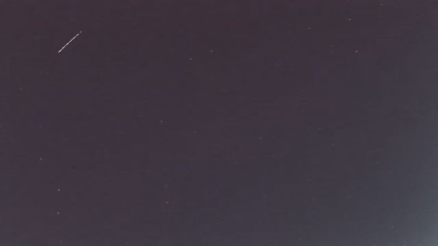 AMS221 meteor