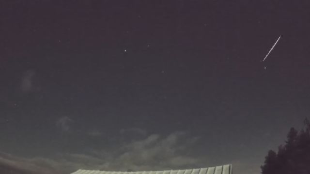 AMS221 meteor