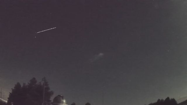 AMS221 meteor