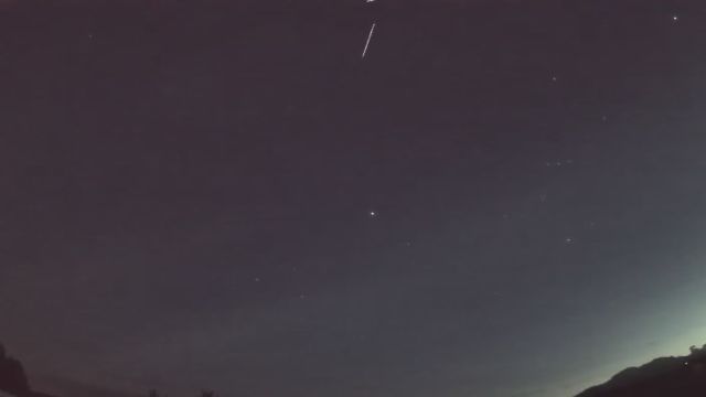 AMS221 meteor