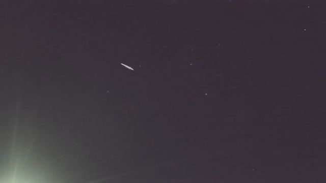 AMS221 meteor