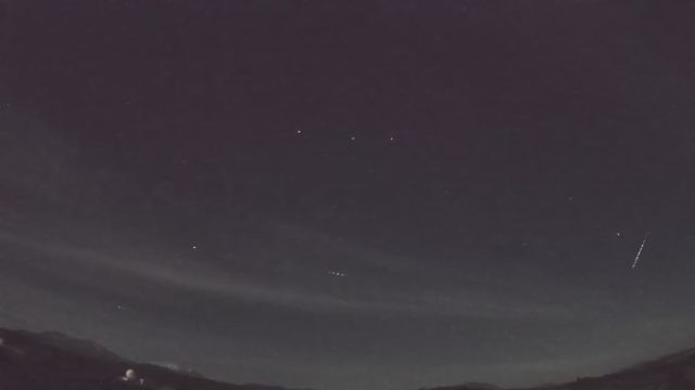 AMS221 meteor