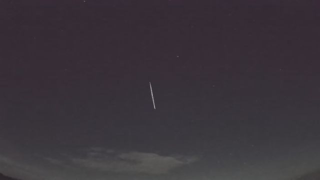 AMS221 meteor