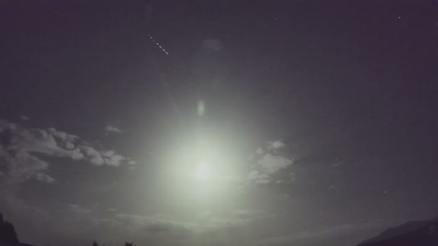 AMS221 meteor