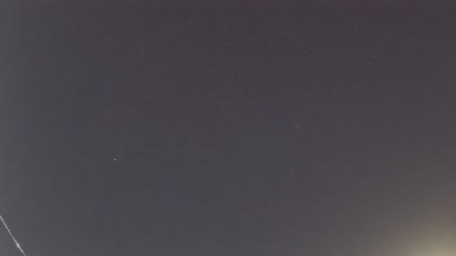 AMS221 meteor