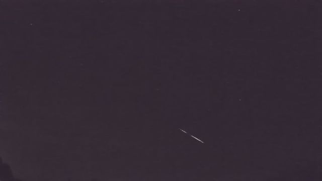 AMS221 meteor