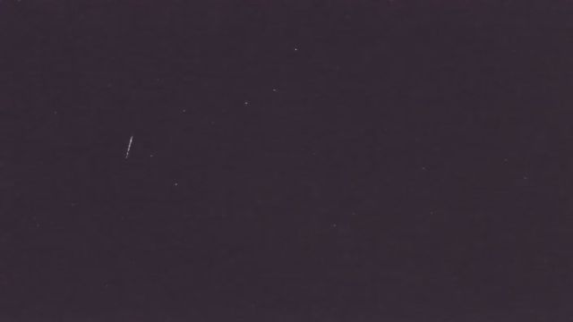 AMS221 meteor