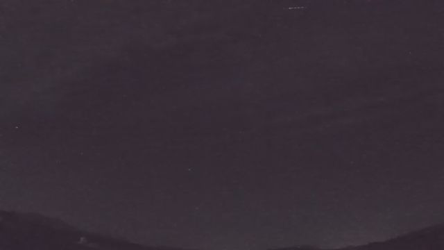 AMS221 meteor