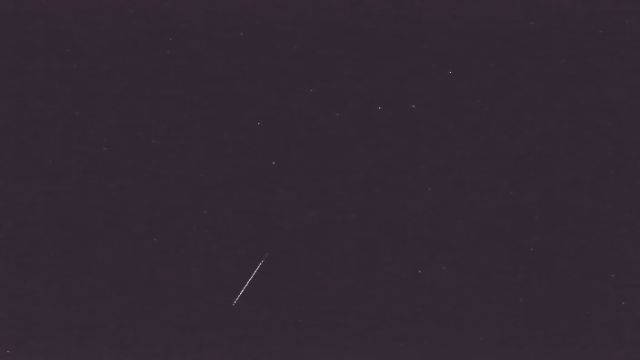AMS221 meteor