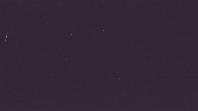 AMS221 meteor