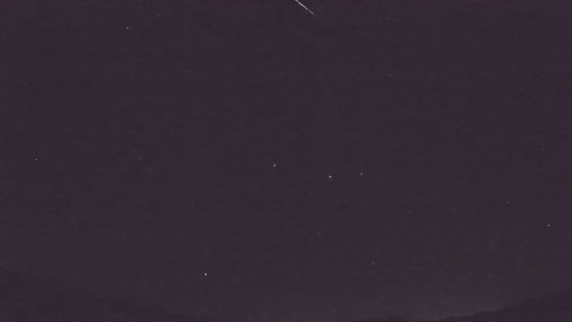 AMS221 meteor