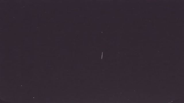 AMS221 meteor