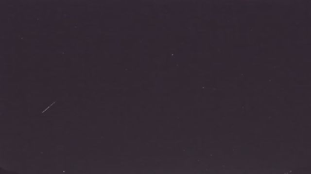 AMS221 meteor