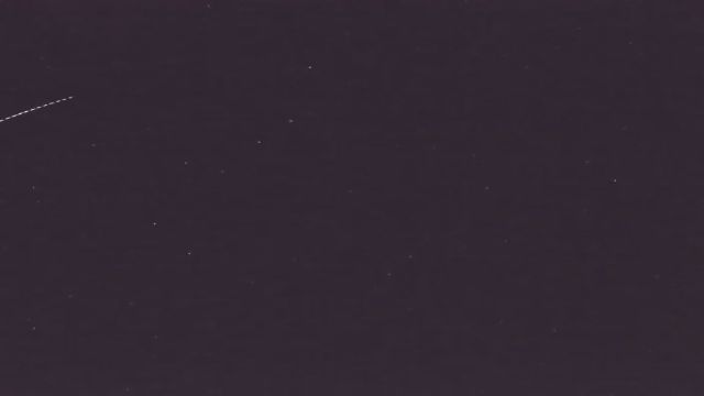 AMS221 meteor