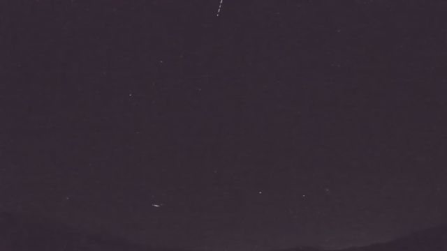 AMS221 meteor