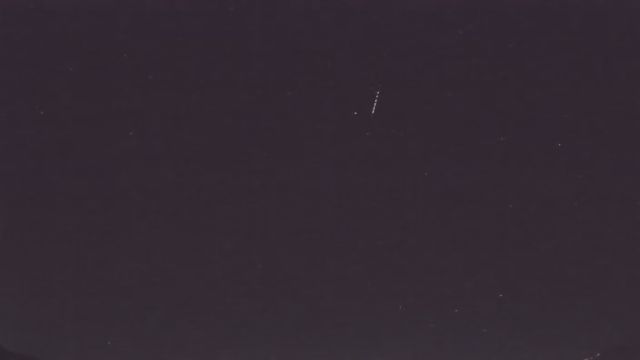 AMS221 meteor