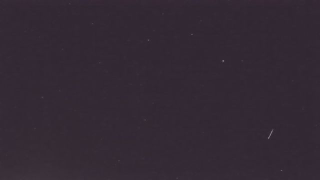AMS221 meteor