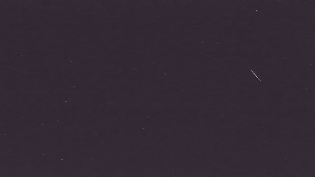 AMS221 meteor