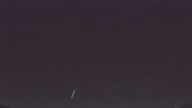 AMS221 meteor