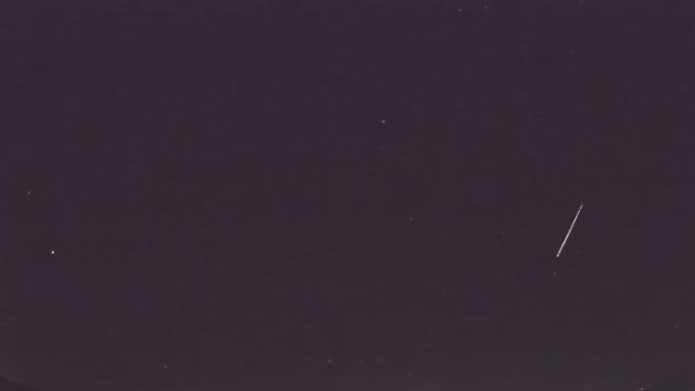 AMS221 meteor