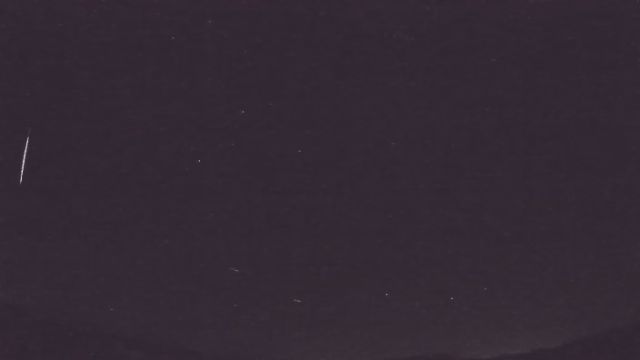 AMS221 meteor