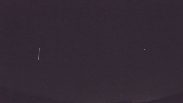 AMS221 meteor