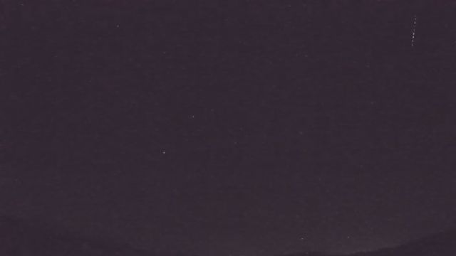AMS221 meteor