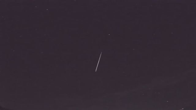 AMS221 meteor