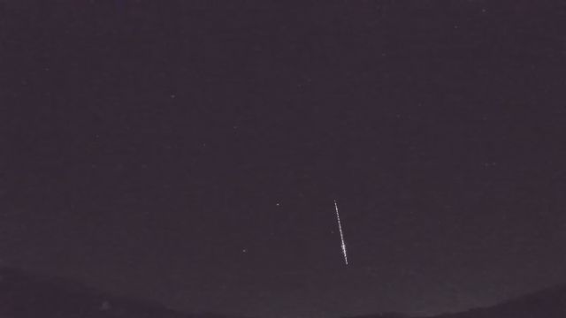 AMS221 meteor
