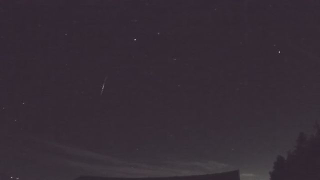 AMS221 meteor