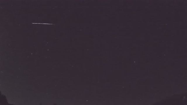 AMS221 meteor