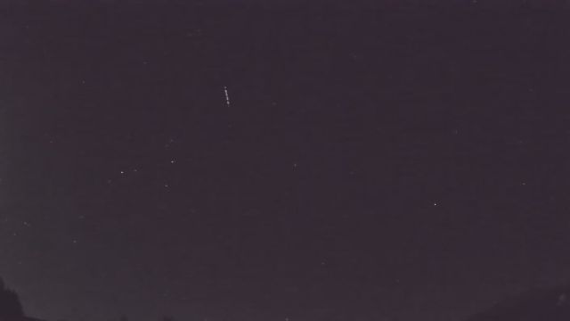 AMS221 meteor