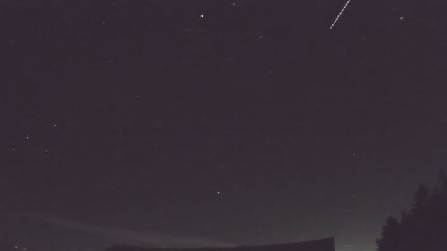 AMS221 meteor