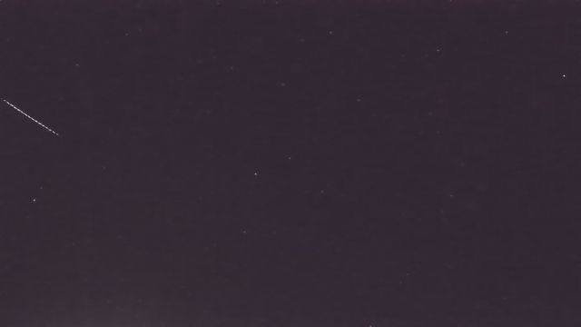 AMS221 meteor